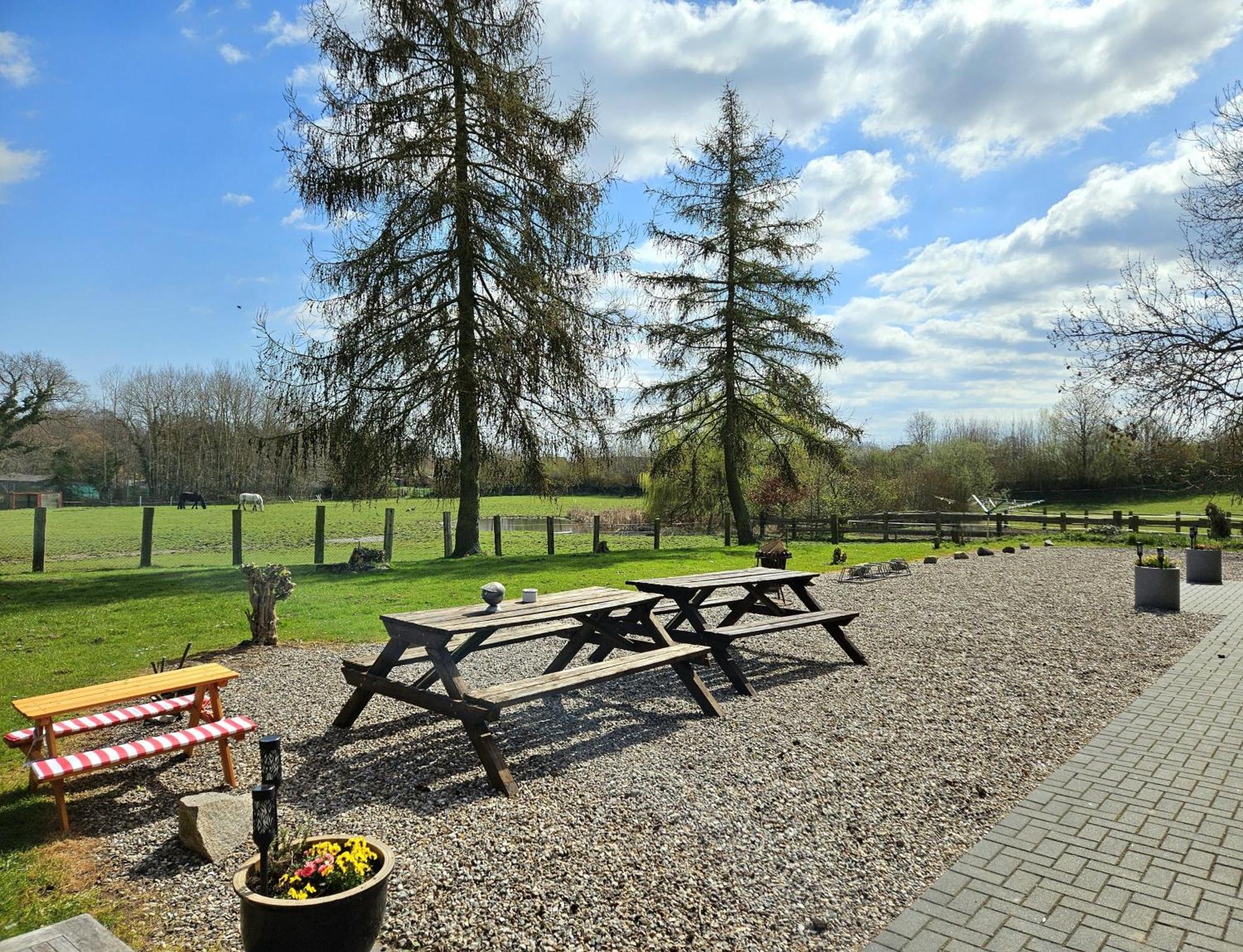 Appartamento "Pappelhof - Whg 1" Grömitz Esterno foto